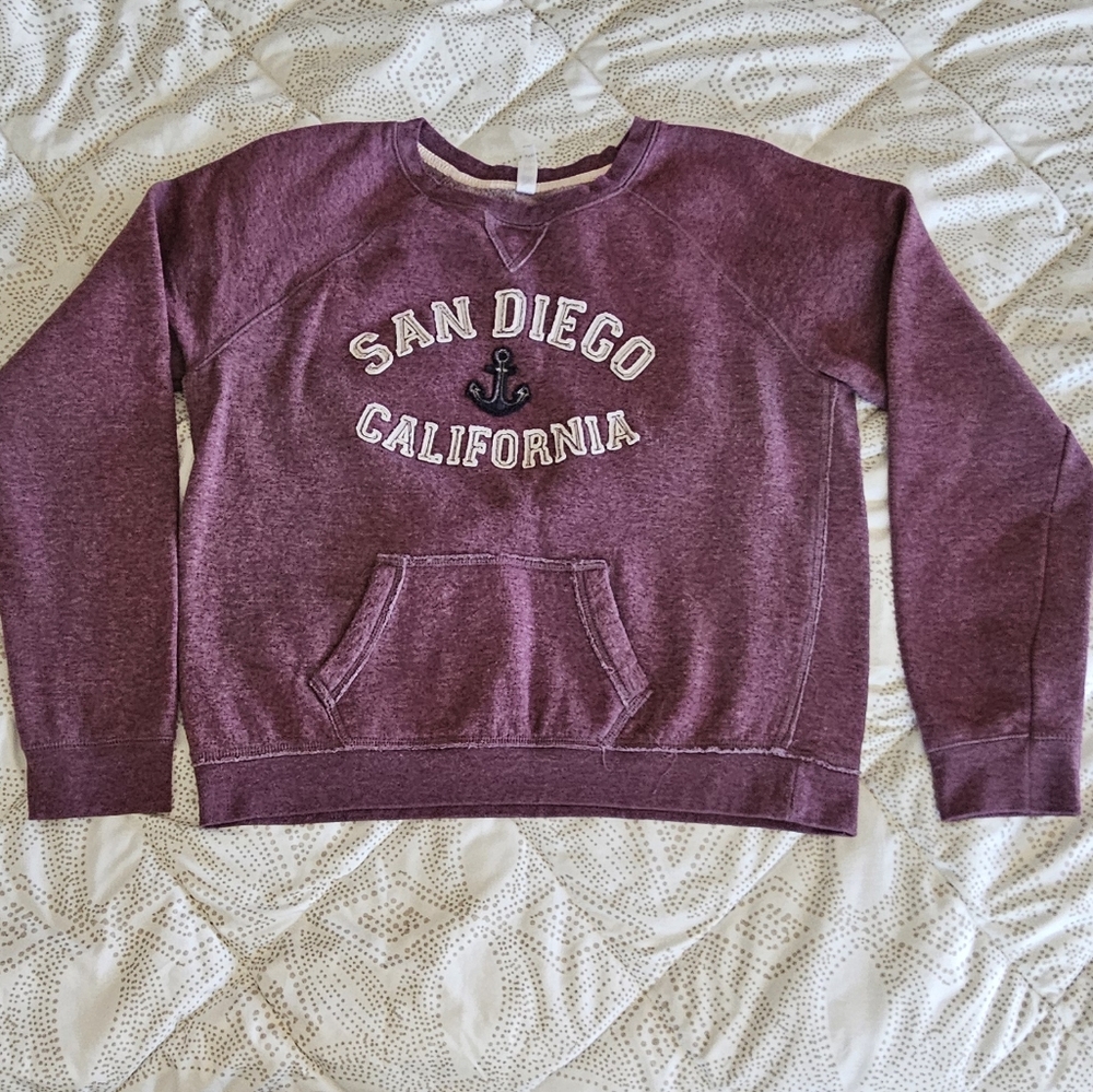 Women's Purple Sweater
